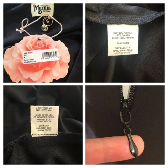 Show Me Your Mumu Geneva V-Neck Gown - Picture 7 of 8